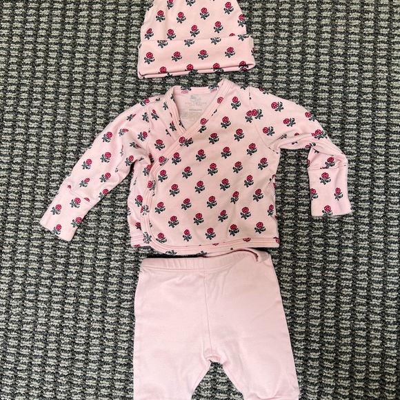 Pink Chicken Other - Pink Chicken newborn Matching Set